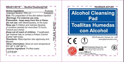 Alcohol Cleansing Pad (Alcohol Cleansing Pad)